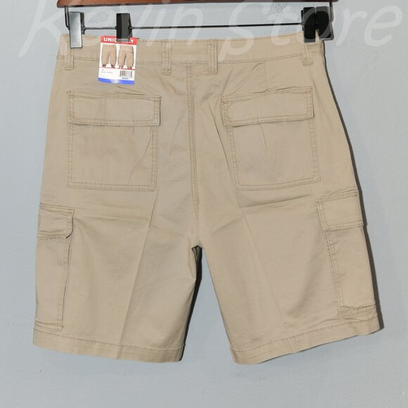 2  pairs , Tan , Gray  Union Bay Men's Cargo Shorts.Price is for 2 - Picture 5 of 12